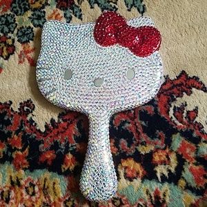 Hello Kitty Swarovski Hand Mirror Limited Edition